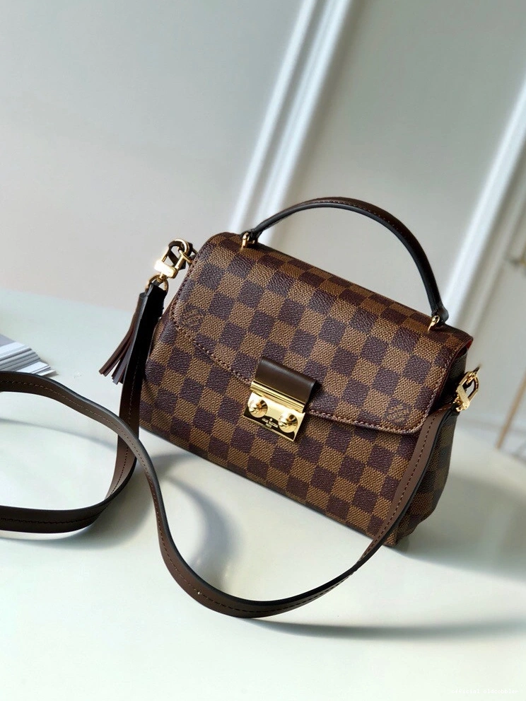 Official oldcobbler Vuitton CROISETTE Louis 0709